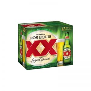 Dos Equis Lager 12 Bottles